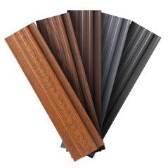 Plechová plotovka SICURO - rovná