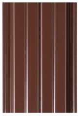 Plechová plotovka UNICO - rovná