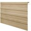 Římsový/fasádní profil velký WOOD SIDING SV-19 - Barva: dub