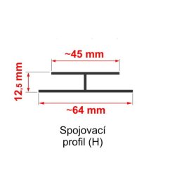 Univerzální flexibilní profil Profi/Profi ASA P511