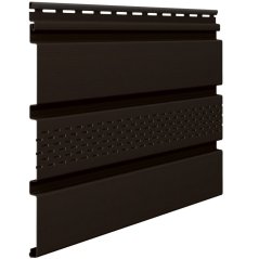 Podhledový panel větrací - DECO SOFFIT SV-07 INFRATOP - 08 hnědá