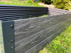 Vyvýšený záhon Timber