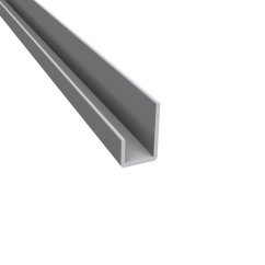 Lemovací J profil 1-dílný UNI FS-251 - 25 Graphite