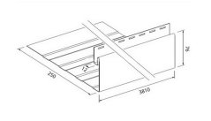 Římsový profil velký WOOD SIDING SV-19