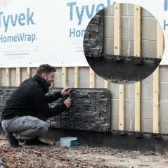 Zakládací profil NOVIK Stone UNI ZU209