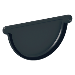 Lakované čelo žlabu s těsněním 250 mm