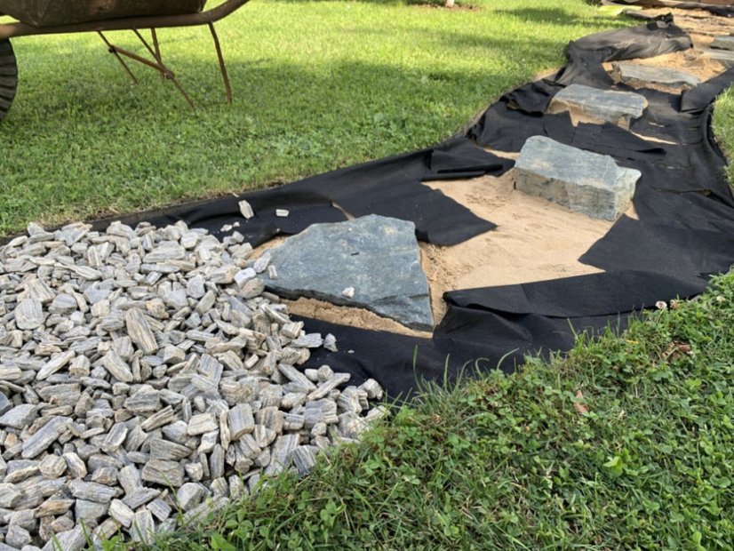 Neviditelný obrubník Covergarden - Rozměr: 4,5 x 100 cm, Barva: černá