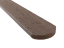 Plotové prkno WPC 3D oboustranný dřevodekor - oak brown - Varianta: rovná, Rozměr: 71 x 11 x 1500 mm