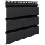 Podhledový panel větrací - DECO SOFFIT SV-07 INFRATOP - 09 grafitová