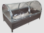 Kryt pro vyvýšený záhon Covertec - Varianta: 150 x 75 x 44 cm