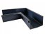Lakovaný okapový roh žlabu SQUARE 120 mm - Varianta: Vnitřní