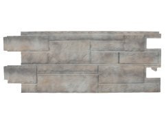 Fasádní obklad - NOVIK Hand Cut Stone HC100 - 220 Smoke White