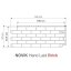 Fasádní obklad - NOVIK Hand Laid Brick HL100 - 112 White Blend
