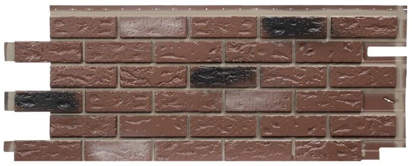 Fasádní obklad - NOVIK Hand Laid Brick HL100 - 114 Old Red Blend