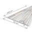 Interiérový obkladový panel Vilo MOTIVO Classic - Blank Marble