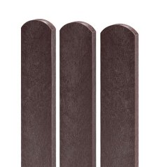 Oblá plotovka Traplast T360 - hnědá