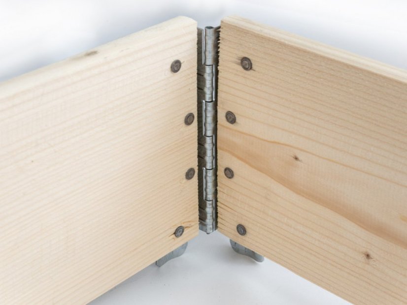 Dřevěný vyvýšený záhon Natur