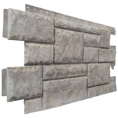 Fasádní obklad - NOVIK Hand Cut Stone HC100 - 220 Smoke White