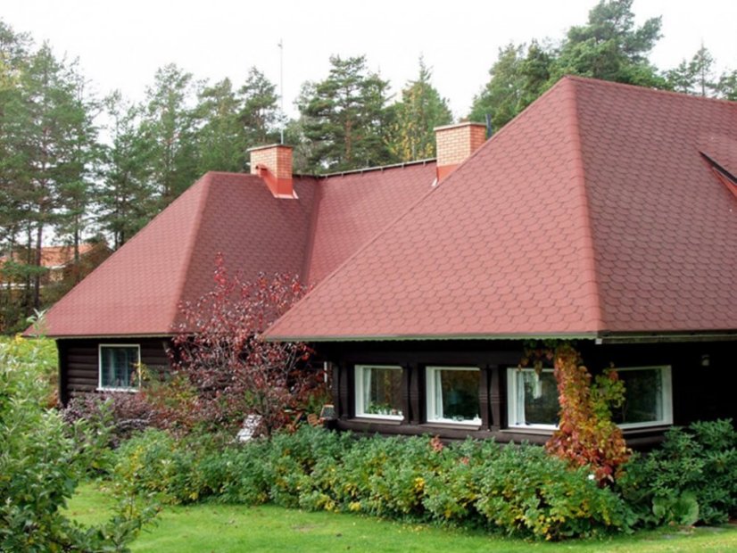 Samolepicí asfaltový šindel UNI STRONG bobrovka
