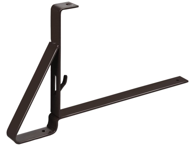 Držák sněhové mříže plechová krytina - Barva: antracit