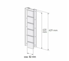 Univerzální profil |kout/římsa| SOLID BRICK SB105 - 012 Dorset