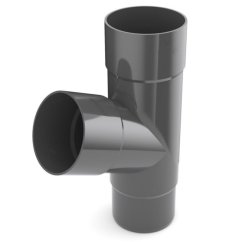 Plastové napojení do svodu PVC 63 mm