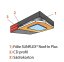 Parotěsná fólie SUNFLEX Roof-In Plus - Rozměr: 1 x 50 m
