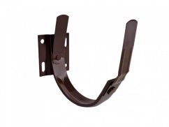 Lakovaný žlabový hák čelní 250 mm