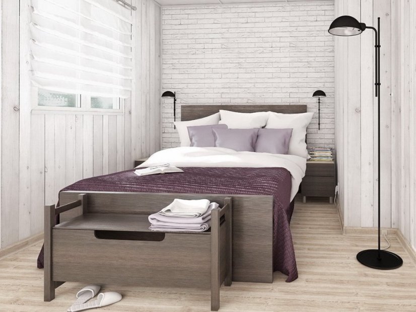 Interiérový obkladový panel Vilo MOTIVO Modern - Loft Brick |balení 4 ks|