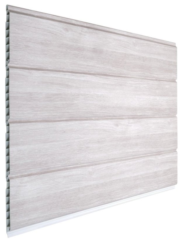 Plastová palubka Profi DECOR P550 foliovaná - 3002 fólie WOODEC Sheffield Oak Alpine - Varianta: 6 m