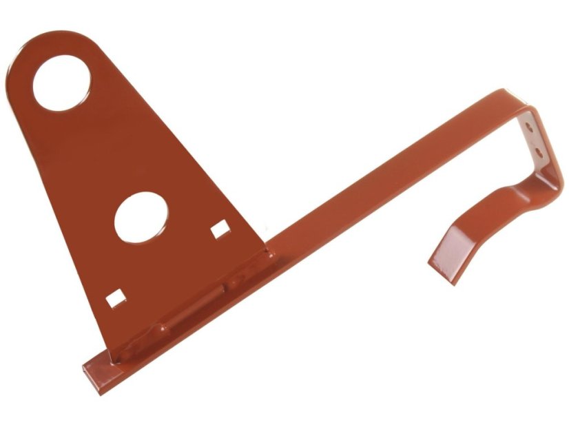 Držák trubkové sněhové zábrany betonová a pálená krytina - Barva: černá