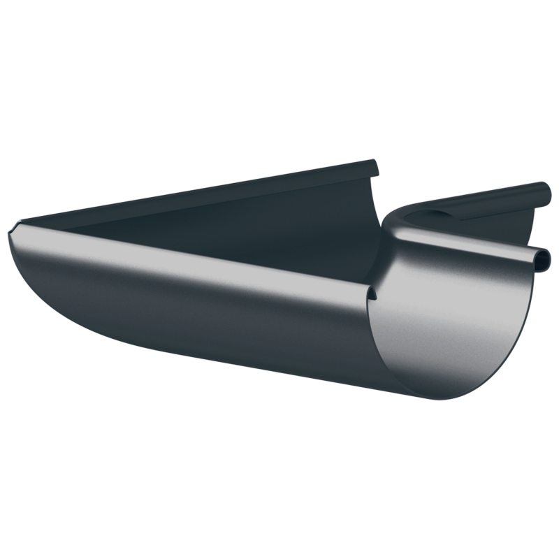Lakovaný roh žlabu 250 mm