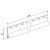 Zakládací profil WOOD SIDING SV-11 /3,05 m