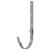 Pozinkovaný žlabový hák 430/250 mm