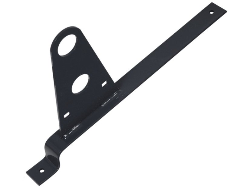 Držák trubkové sněhové zábrany krytina plechová a Venecia - Varianta: Krytina Venecia, Barva: antracit