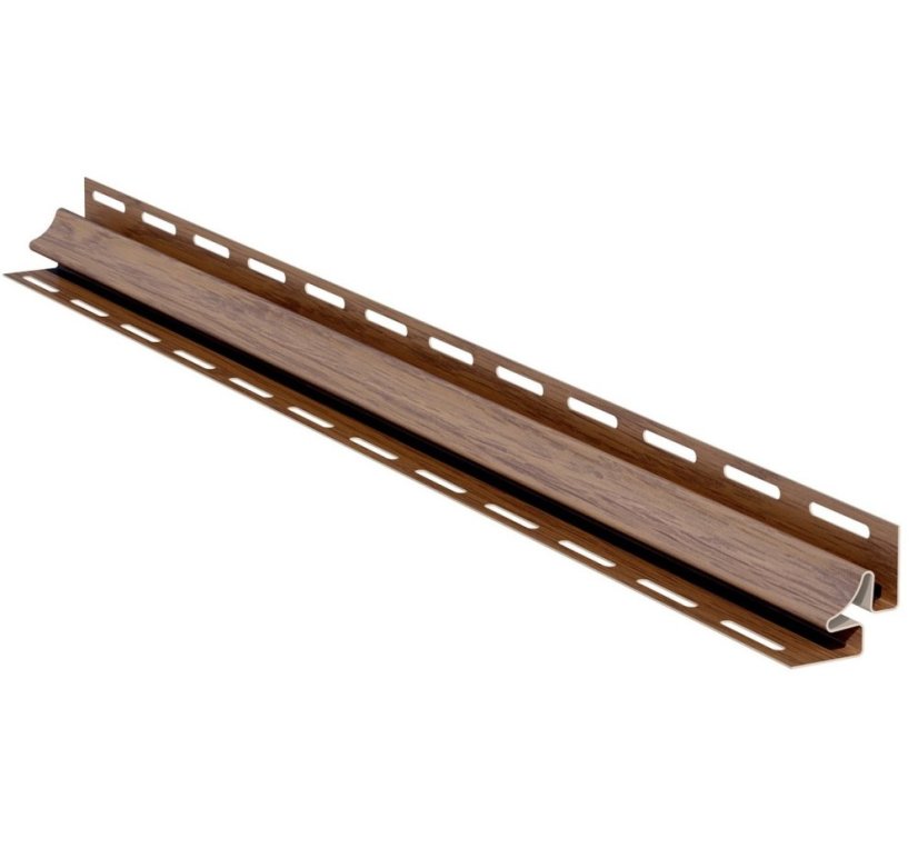 Koutový profil WOOD SIDING SV-13 - Barva: zlatý dub