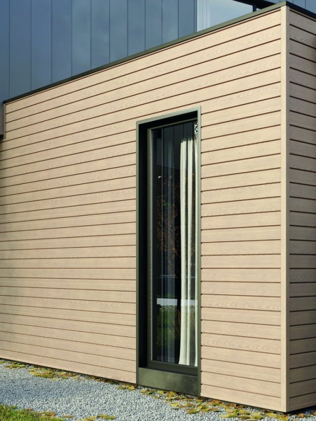 Fasádní obklad - WOOD SIDING SVP-05 - 66 balancovaný dub