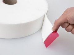 Podkladní pěnová páska pod polykarbonátové desky - bílá