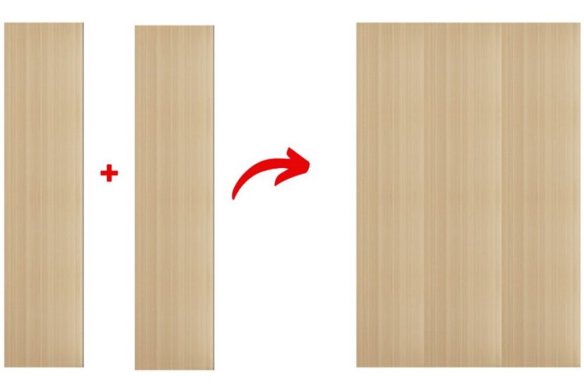 Interiérový obkladový panel Vilo MPC MODULO XL - Harmony Wood