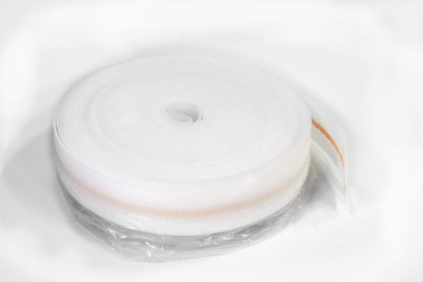 Dilatační samolepící páska IZOSTEP PE-SP - Varianta: tl. 5 mm - š. 8 cm x d. 50 m