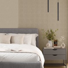 Interiérový obkladový panel Vilo MPC MODULO XL - Linen Fabric