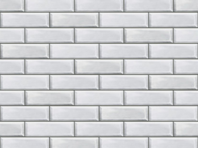 Interiérový obkladový panel Vilo MOTIVO Modern - White Brick |balení 4 ks|