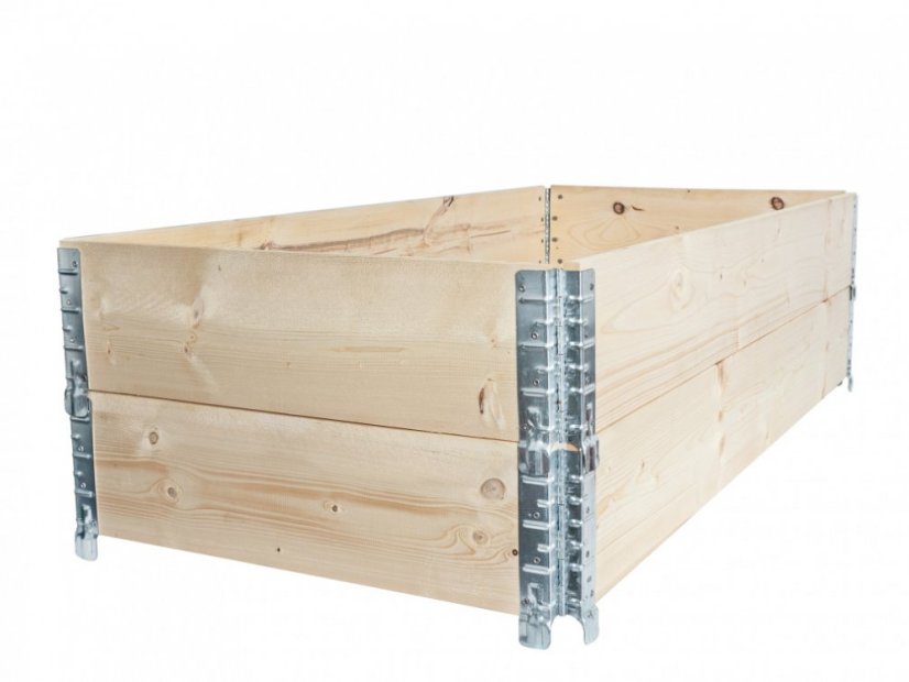 Dřevěný vyvýšený záhon Natur