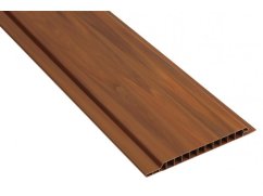 Plastová palubka Hobby Color P100 - 14 zlatý dub/teak