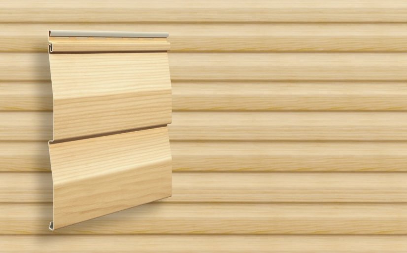 Fasádní obklad - WOOD SIDING SV-01 - 50 borovice