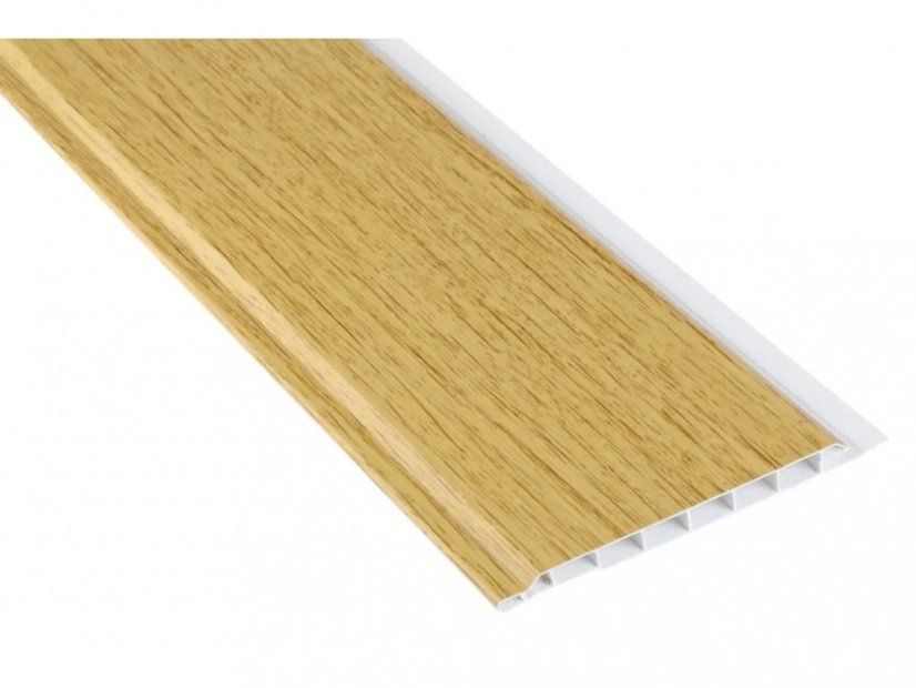 Plastová palubka Profi DECOR P550 foliovaná - 8076 přírodní dub - Varianta: 2 m