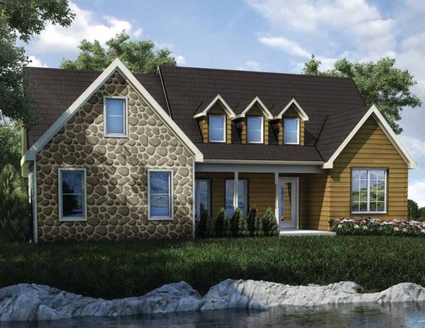 Fasádní obklad - NOVIK Field Stone FS100 - 520 Brown Stone