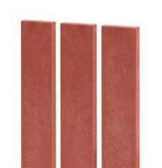 Rovná plotovka Traplast T390 - cihlová