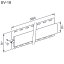 Spojovací H profil WOOD SIDING SV-18 - Barva: balancovaný dub
