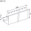Rohový profil široký WOOD SIDING SV-12 - Barva: balancovaný dub